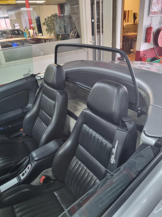 Pare-brise cabriolet Alfa Romeo Spider 916 | 1994 - 2006 | Noir
