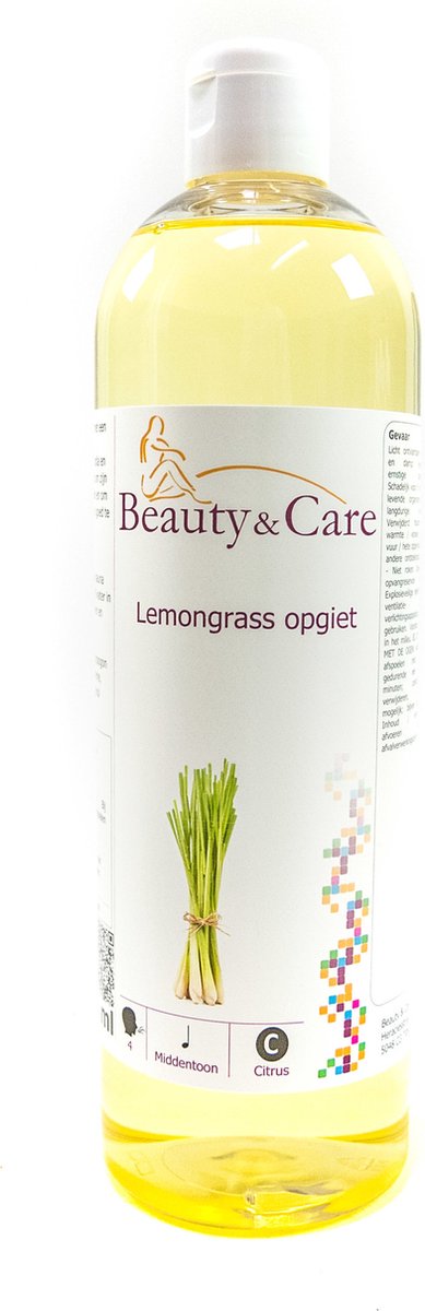 Goedkoopste Beauty & Care - Lemongrass opgiet - 500 ml. new