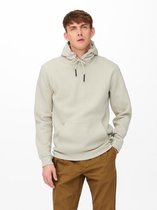 ONLY & SONS ONSCERES LIFE HOODIE SWEAT NOOS Heren Trui - Maat M