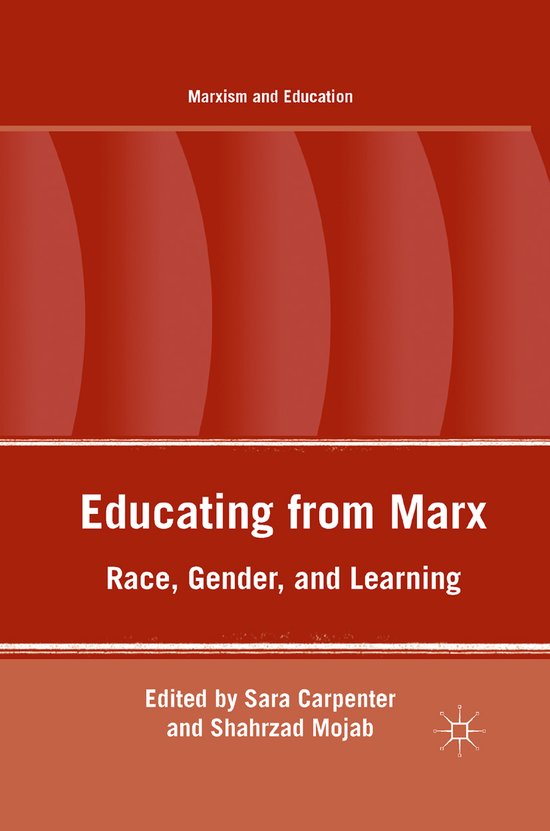 Educating from Marx - cover
