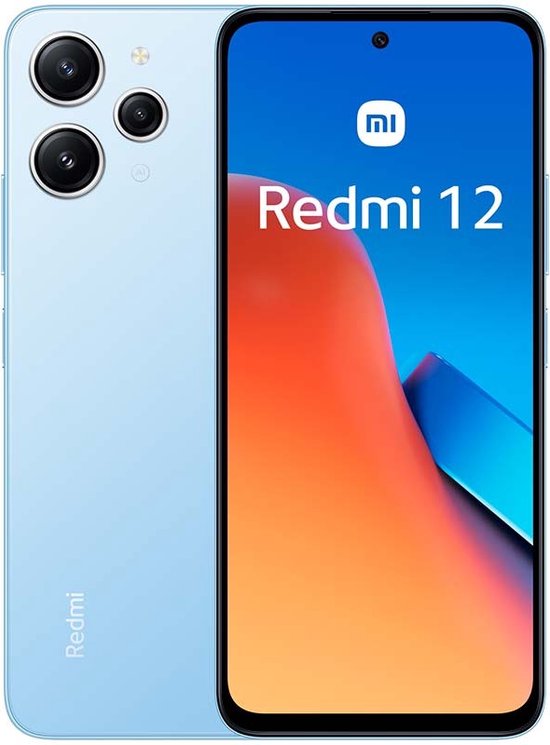 スマートフォン本体 Xiaomi Redmi 12 5G Sky Blue 4GB/128GB Redmi 12