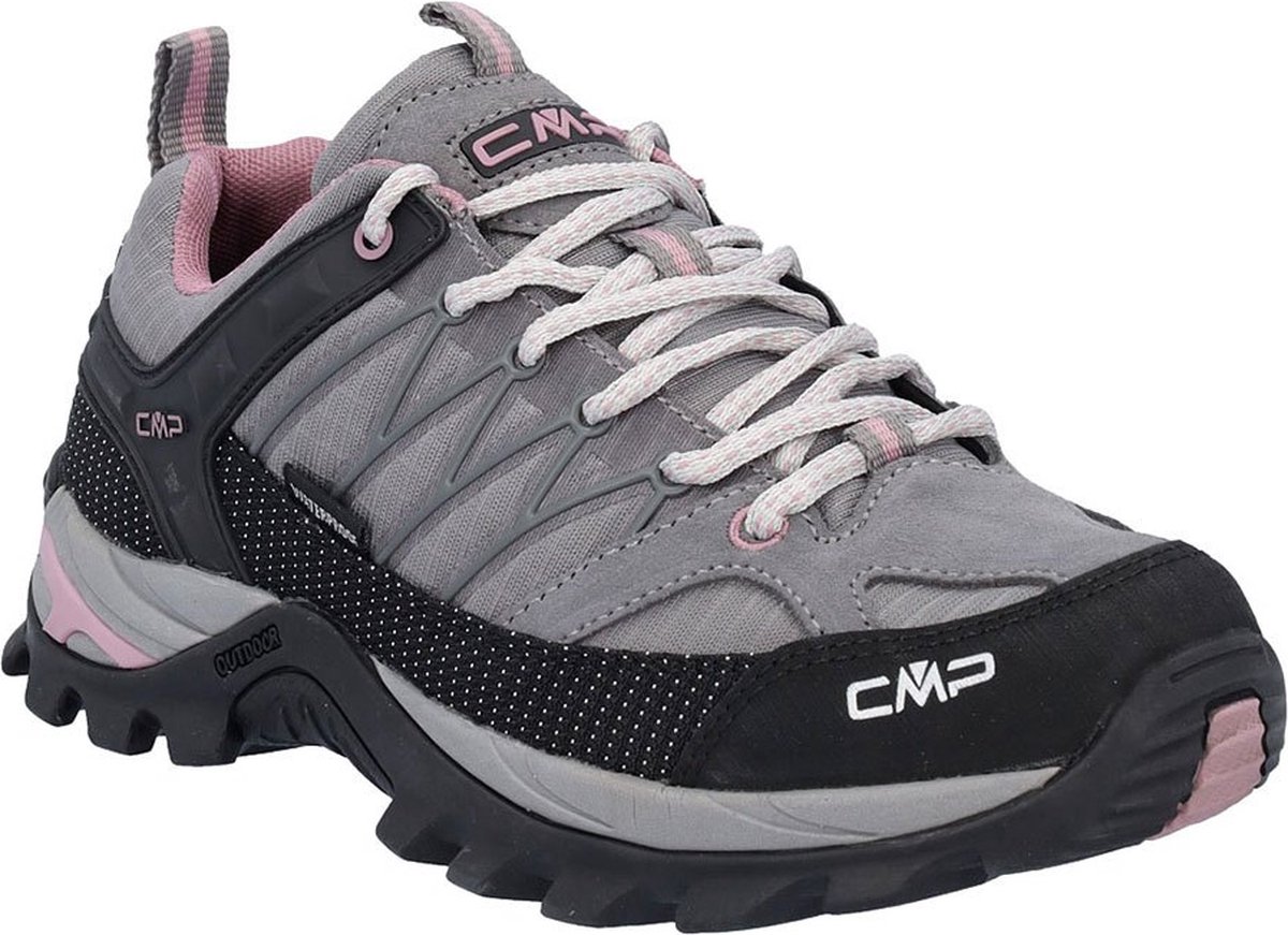 Cmp Rigel Low Wp 3q54456 Wandelschoenen Grijs EU 39 Vrouw