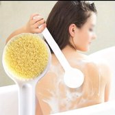 japanse stijl badborstel badborstel rug vraagt niet om hulp lange steel volwassen kinderen zacht haar bad