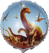 Dino Ballon Dino Versiering Kinderfeestje Verjaardag Versiering Helium Ballonnen Feest Versiering 45 Cm - 1 Stuk