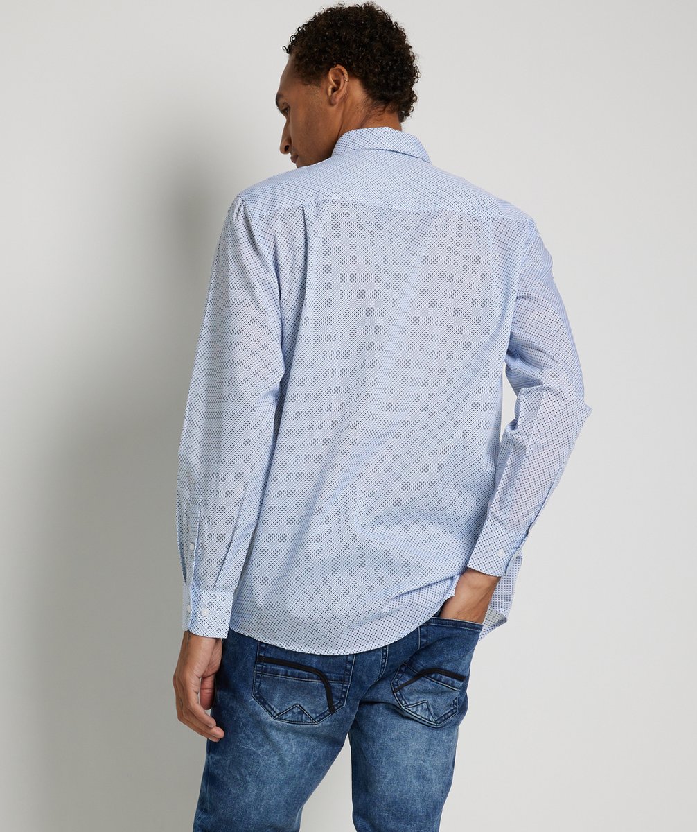 TerStal Porto Nova Overhemd Dessin Trendy Wit In Maat L bol