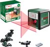 Bosch Quigo III - Kruislijnlaser - Inclusief Universele Klem MM2 - Adapter plaat - Batterijen