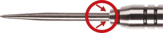 Trident 180 Dartpoint Cones van Trident — afbeelding 2
