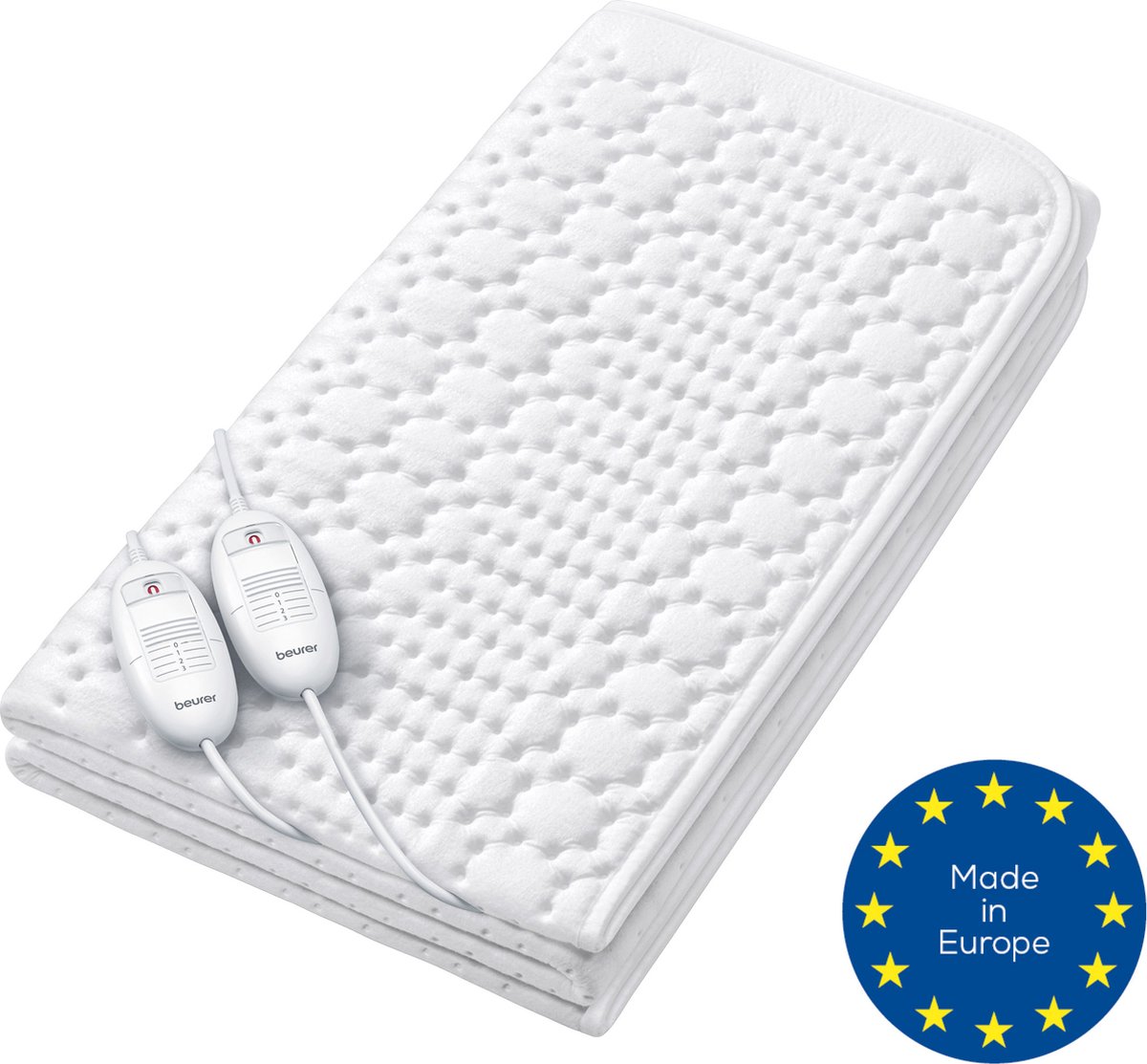 Ts 26 - chauffe-matelas 2 places blanc Beurer