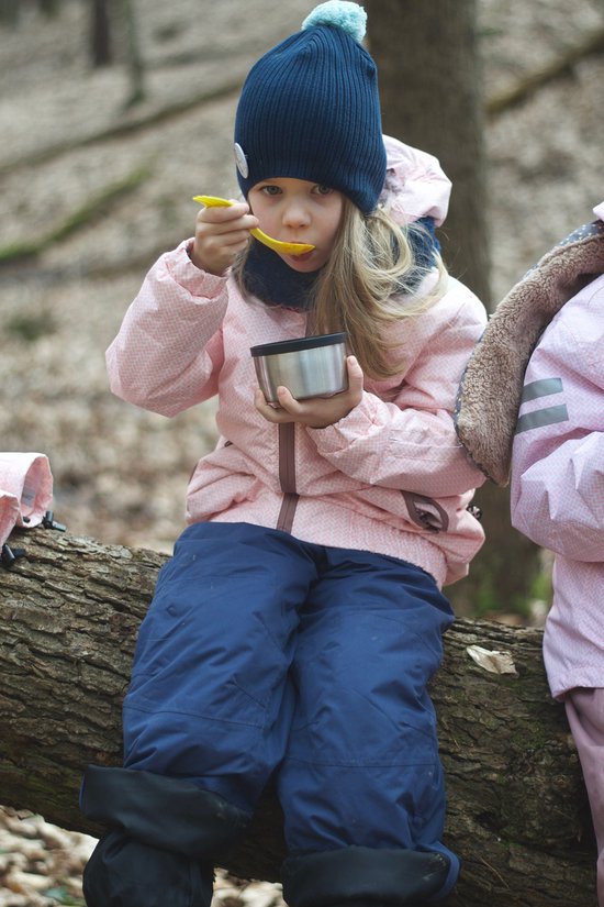 Ducksday - veste d'hiver avec polaire peluche pour enfants - imperméable - coupe-vent - chaude - école - ski - Filles - Molly - 146/152