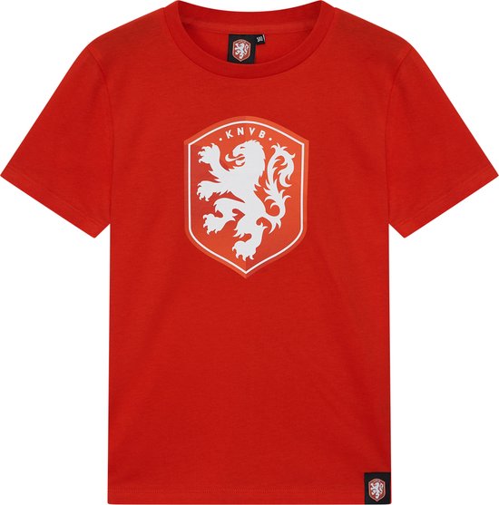 Nederlands Elftal T-Shirt Kinderen - Maat 140 - KNVB Fankleding - T-Shirt - Unisex - Katoen