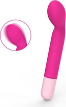 Playbird® - G-spot vibrator - Oplaadbaar - Pocketsize - Krachtige Motor - Buigbare Kop - Roze