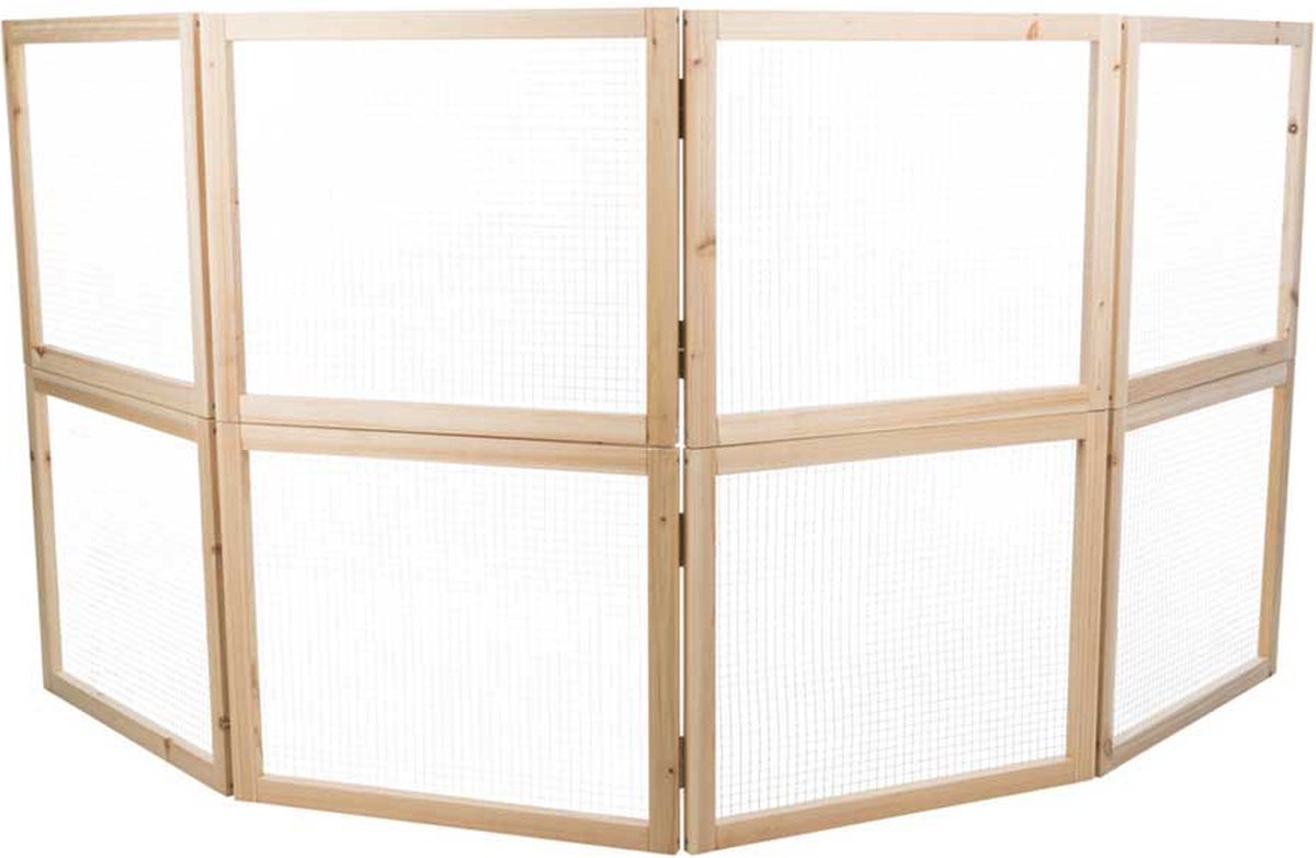 Trixie Indoor Ren - uitbreidbare konijnenren hout 4 panelen thumbnail 5