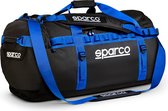 Sparco DAKAR-L Duffle Bag - Reistas - Zwart/Blauw
