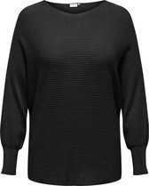 ONLY CARMAKOMA CARNEW ADALINE L/S PULLOVER KNT Dames Trui - Maat S-42/44