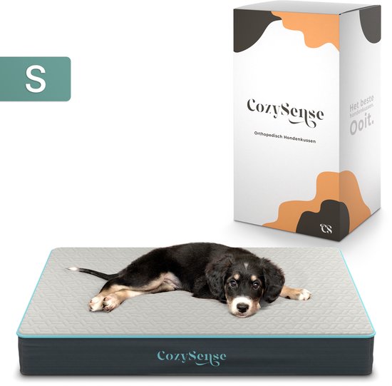 CozySense® – Orthopedisch Hondenkussen​ – S – 60 x 40 cm