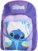 Sac à dos Disney Stitch - Junior- Violet - 43 cm de haut - Grand sac à dos