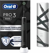 Oral-B Pro 3 3500 - Édition Design - Zwart