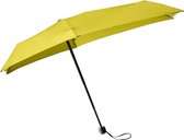 Senz Paraplu / Stormparaplu - Opvouwbaar - Micro Foldable Storm Umbrella - GeelGeel