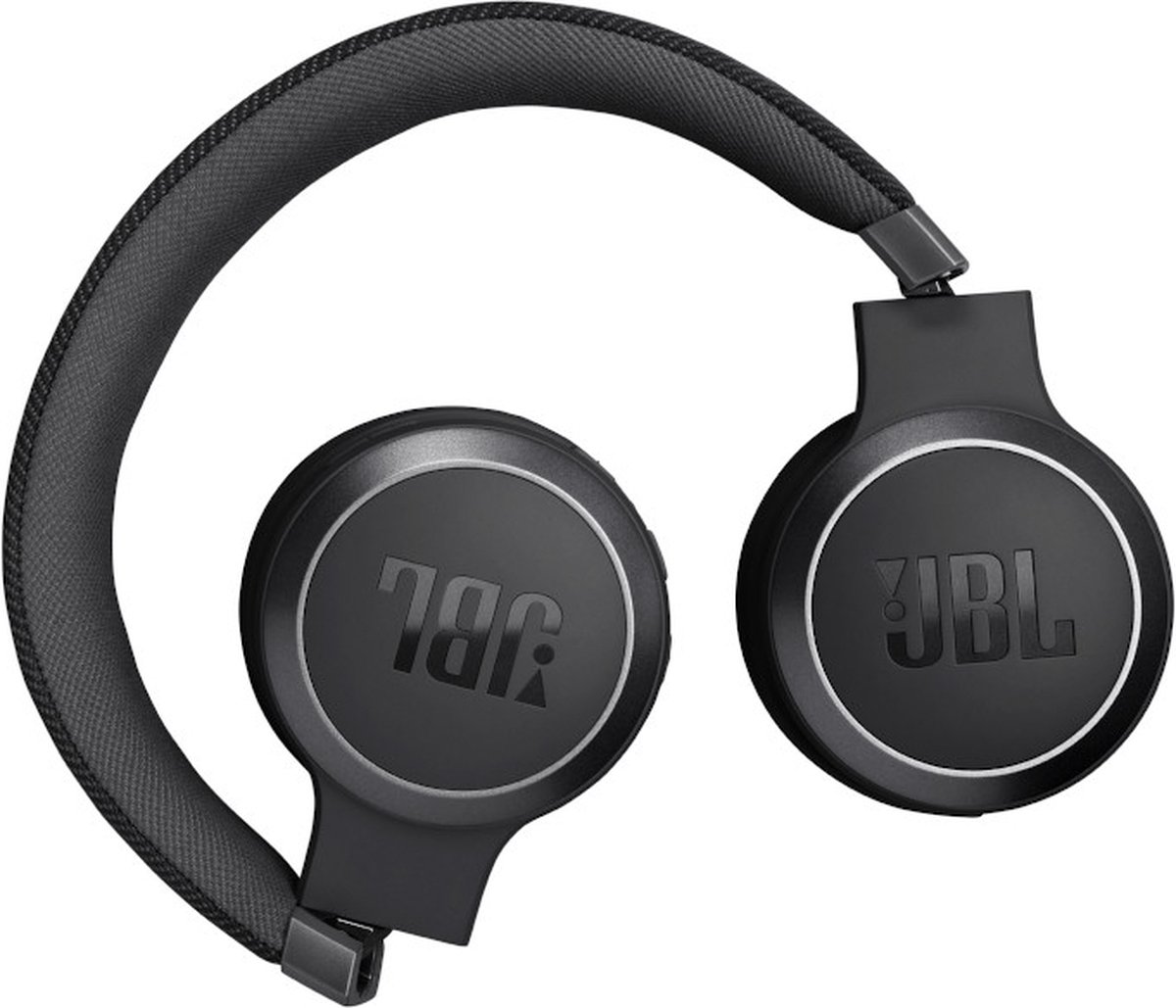 JBL Live 670NC - Draadloze Noise Cancelling Koptelefoon - Bluetooth - On ear - 65 uur batterij - Adaptive ANC - Zwart — afbeelding 4