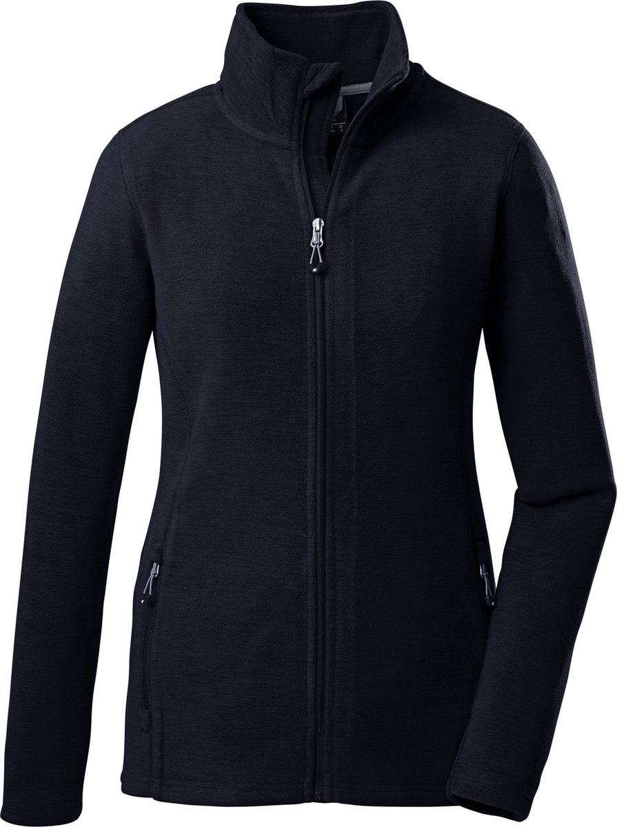 Killtec Women Fleece Jacket 8 - Outdoorvest - Dames - Blauw - Maat 36