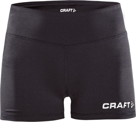 Craft Squad Hot Pants Pantalon de sport - Taille 134 - Filles - noir