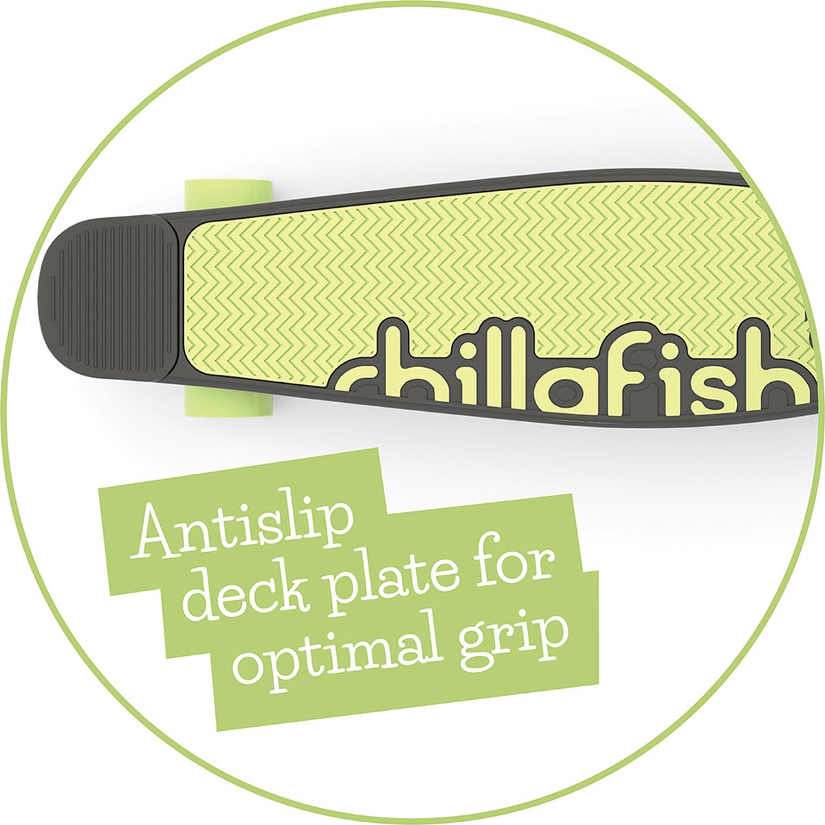 Chillafish Skateboard en Step 2-in-1 - Kinderstep omvormbaar naar Skateboard - Groen - Jongens en meisjes 3 jaar en ouder - Verstelbaar stuur - Model Skatieskootie 2 — afbeelding 7