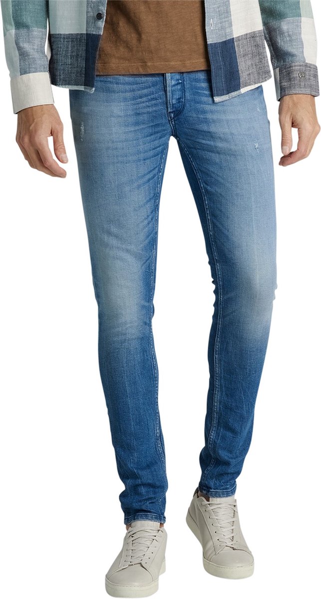 Jeans Cast Iron Riser blauw - 3336