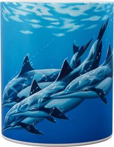 Dolfijnen Swimming With The Dolphins - Mok 440 ml