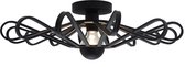 Chericoni Arco - Plafondlamp - 56 cm - 1-lichts - Zwart