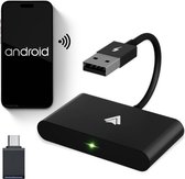 Dirmo Car Dongle Android - Android Auto dongle - Draadloze Android Auto - wireless Android Auto - USB-A of USB-C