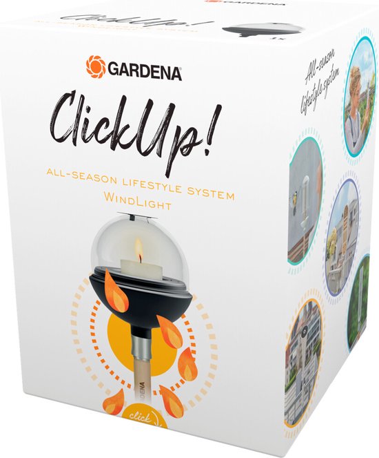 Cliquez sur GARDENA ! ouragan