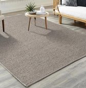 the carpet Premium Wool Handgeweven Vloerkleed, Natuurlijke Vezel Wollen Vloerkleed, Scandinavische Flatweave Stijl Elegantie, 090x160