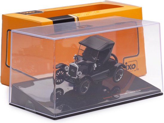 Ford T 'Runabout' 2 Seaters Closed 1925 - 1:43 - IXO Models | bol.com