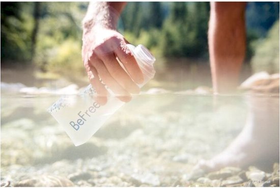 Katadyn BeFree 0,6 l waterfilter, snelle doorstroming, 0,1 micron EZ schoon membraan voor duursport, kamperen en backpacken : Katadyn Katadyn BeFree 0,6 l waterfilter, snelle doorstroming, 0,1 micron EZ schoon membraan voor duursport, kamperen en backpacken : Katadyn