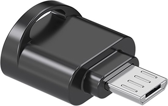 Cofi1453 All-in-One USB-kaartlezer – Compatibel Met SD, Micro SD, M2, Memory Stick En Meer, Zwart Aluminium