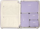 SUITSUIT Fabulous Fifties - Packing Cube Set - 76 cm - Paars Pastel