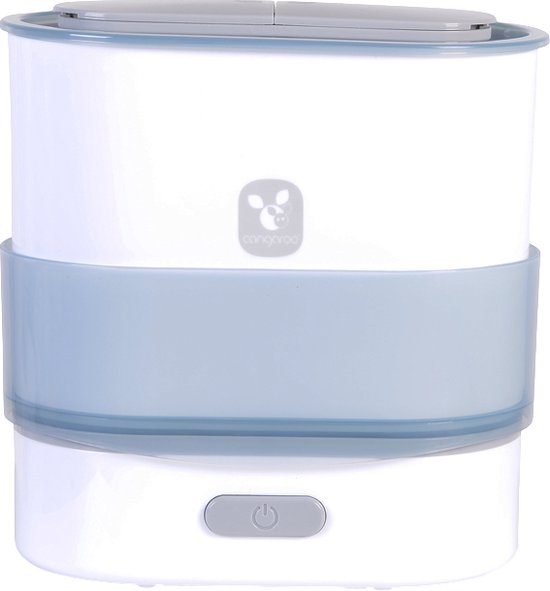 Flessenwarmer - Cangaroo Grey 3-in-1 Flessenwarmer en Sterilisator 108464