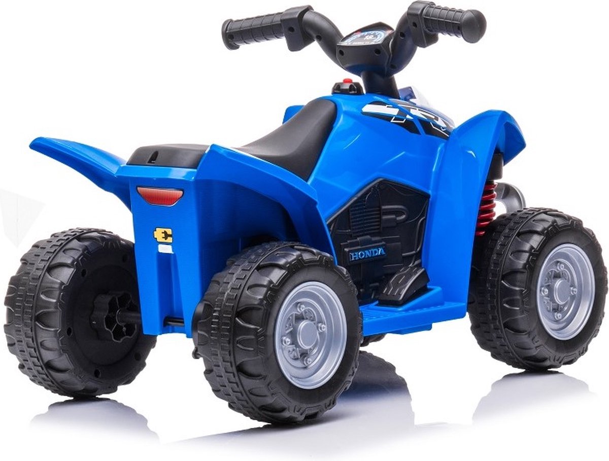 Eco Toys Quad électrique pour enfants Honda Blauw H3