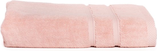 The One Towelling Serviette de bain Ultra Deluxe - Serviette de bain - 100% coton peigné - 70 x 140 cm - Rose saumon