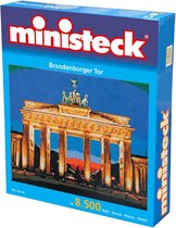 Ministeck 31861 Interactive puzzle 8500 pièce(s) Bâtiments