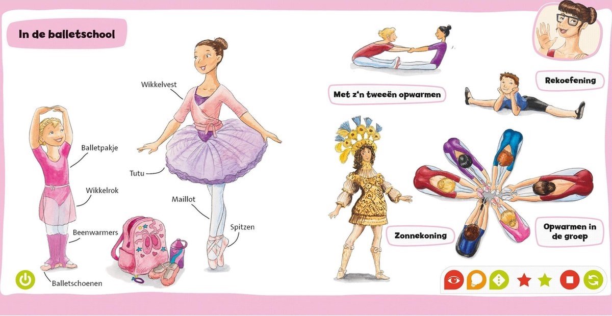 tiptoi® Pocket Boek Ballet - Ravensburger - Leersysteem — afbeelding 7