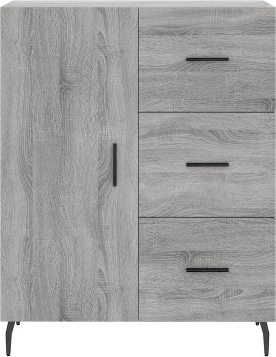 vidaXL-Dressoir-69,5x34x90-cm-bewerkt-hout-grijs-sonoma-eikenkleurig