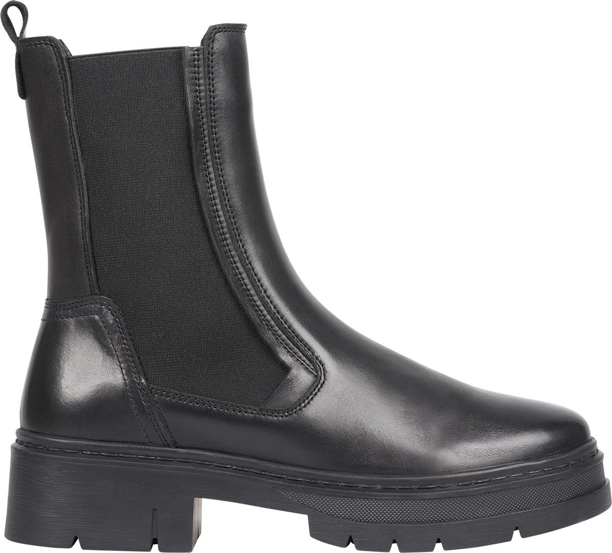 Bullboxer - Chelsea Boot - Female - Black - 39 - Laarzen