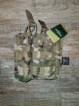 Invader Gear 5.56 Double Direct Action Mag Pouch (APT) - Airsoft