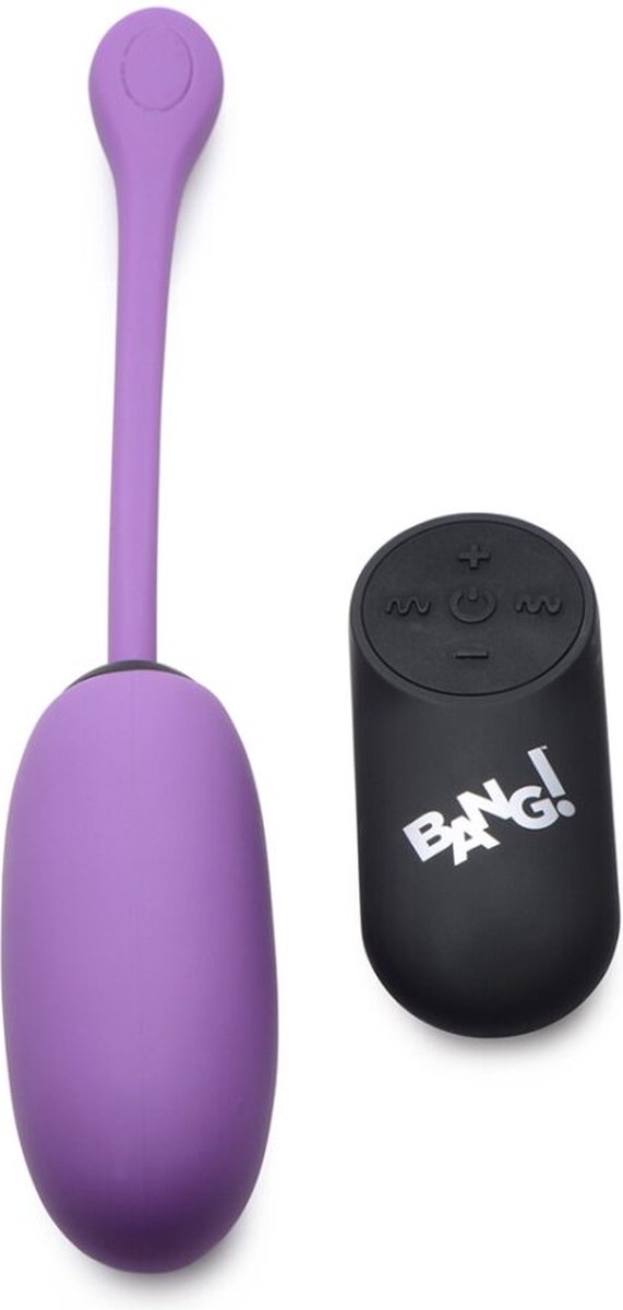 Goedkoopste XR Brands - Plush Egg and Remote Control with 28 Speeds