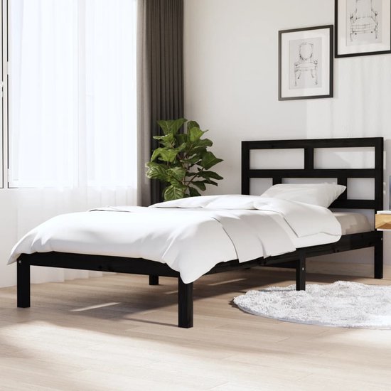 Bedframe met lades wit 140x200 cm kopen