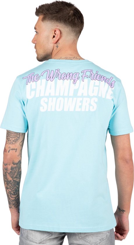 CHAMPAGNE SHOWERS T-SHIRT