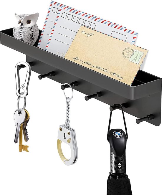 Nekon Sleutelhouder voor aan de muur, 24,8 cm