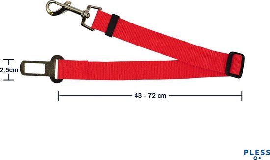 CHPN - Honden auto riem - Auto gordel voor dieren - Hondenriem ...