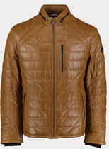 DNR Jas Leather Jacket 52215 Daylily 220 Mannen Maat - 54